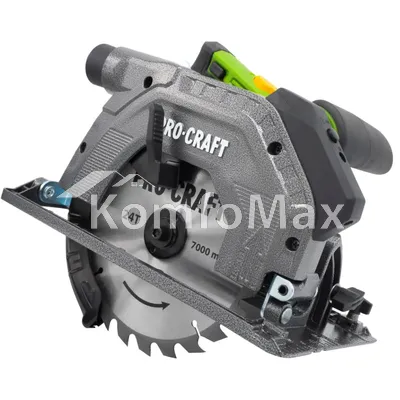 Пила циркулярна ProCraft KR2350 1350Вт