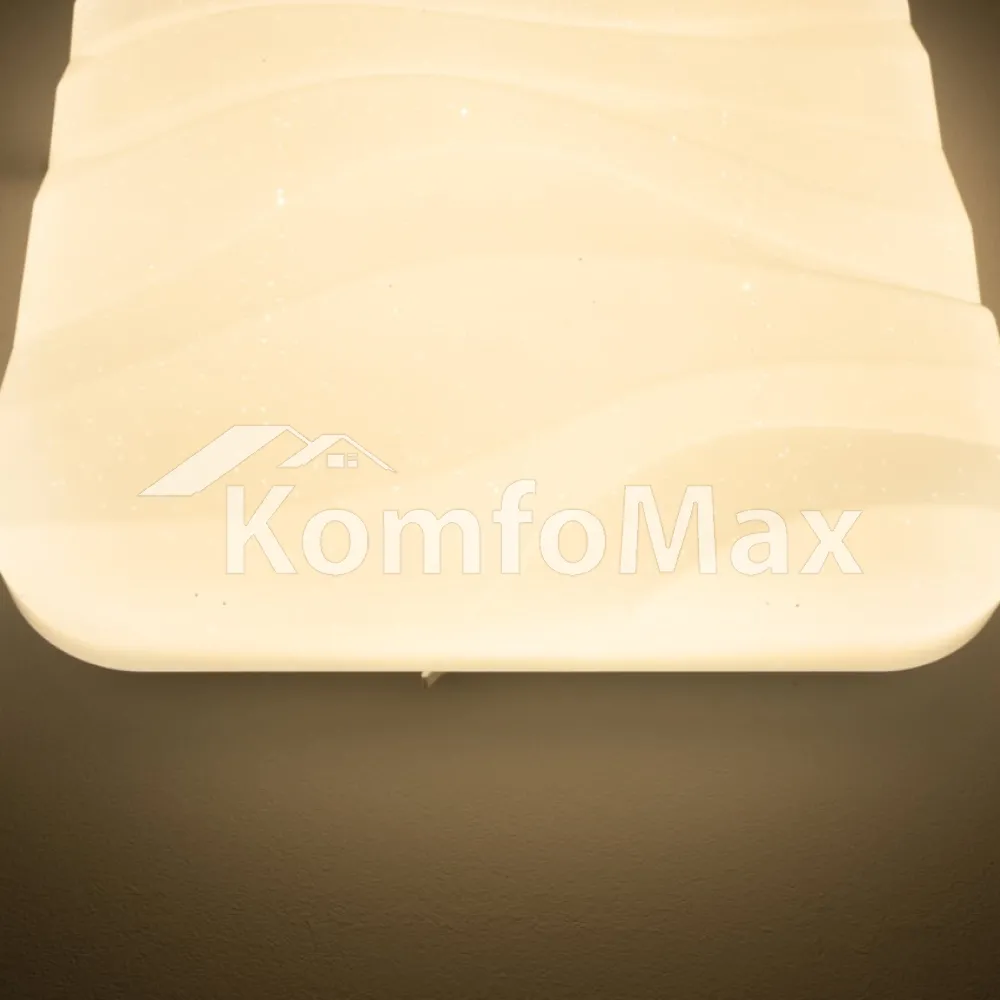 LED світильник VIOLUX smart SKY квадрат 30W 3000-6000K IP20 210123  - фото 4