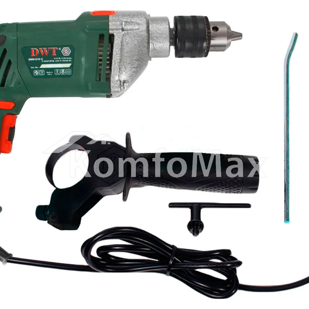 Дриль DWT SBM-810-A ударний  - фото 2