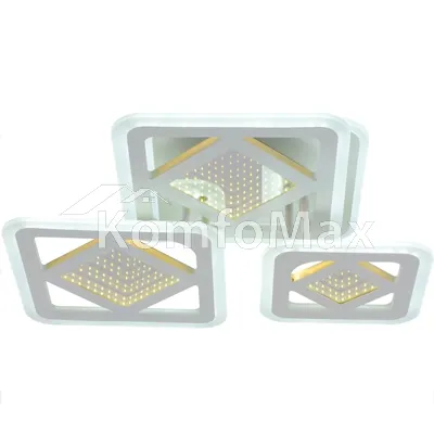 LED світильник Sirius LI8885/3A WH (BL+YL) 98W+42W