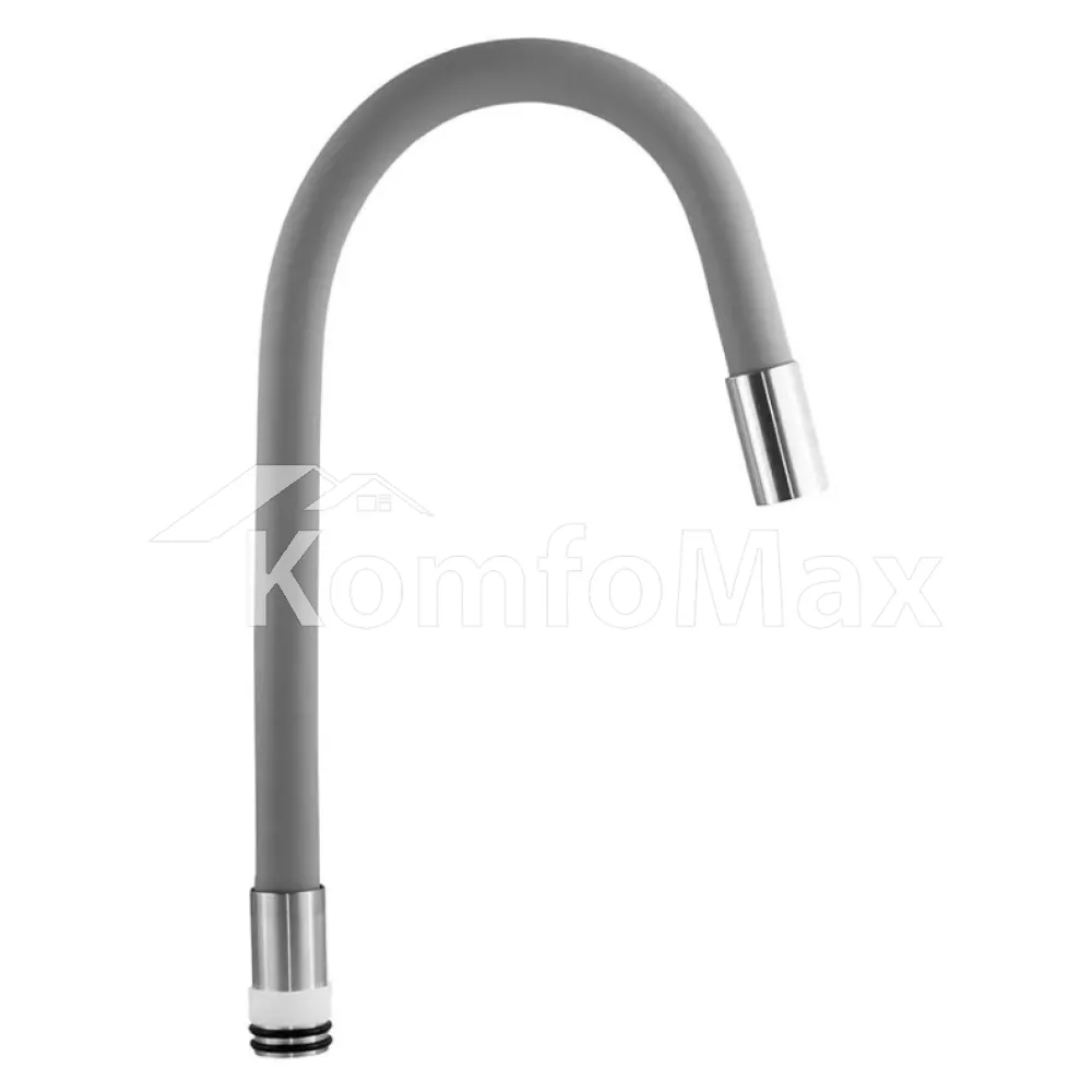 Гусак для змішувача гнучкий WEZER WKC-04-GRAY  - фото 1