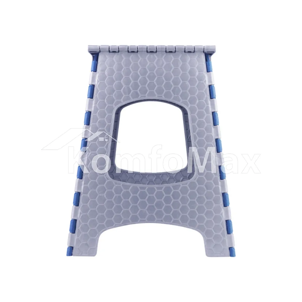 Стілець розкладний EcoFabric CL-002, 35,5х32,3х44,8см. синій  - фото 2