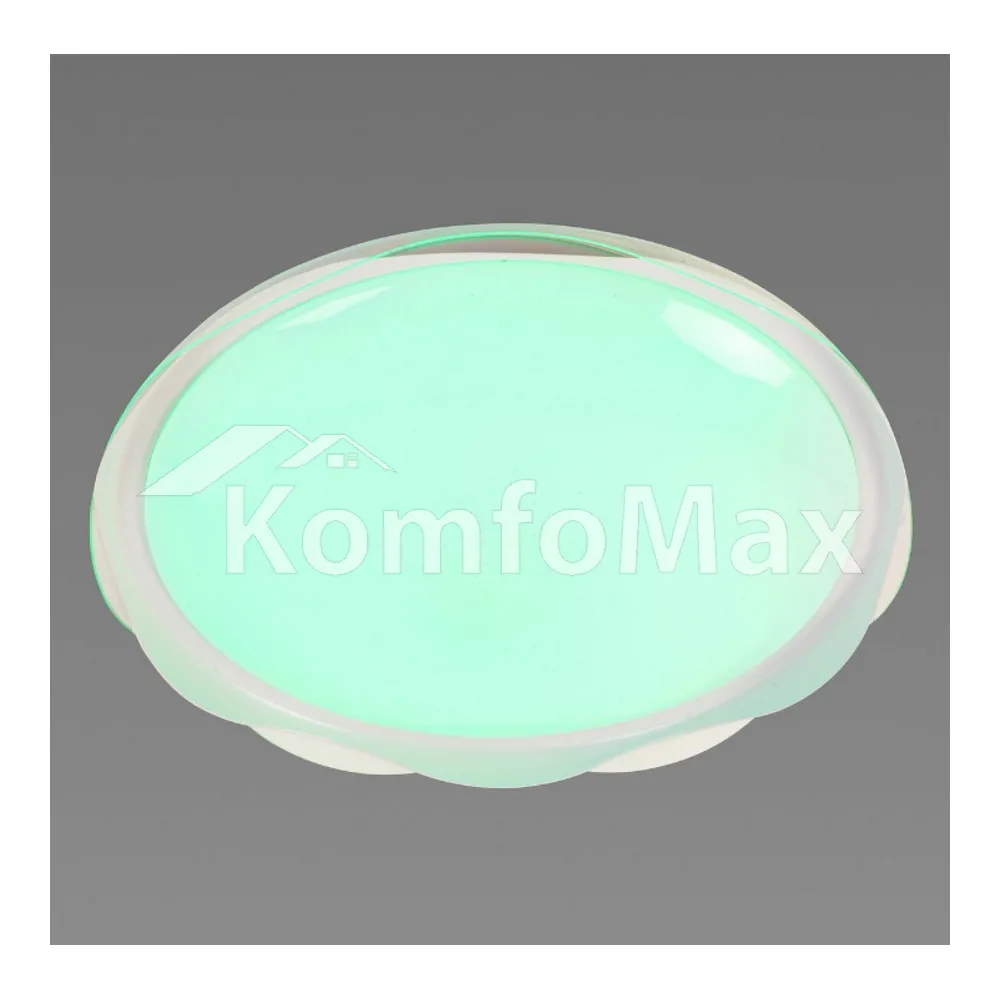 Світлодіодний смарт світильник Sirius GLX-19529-530 96W White (RGB) білий  - фото 5