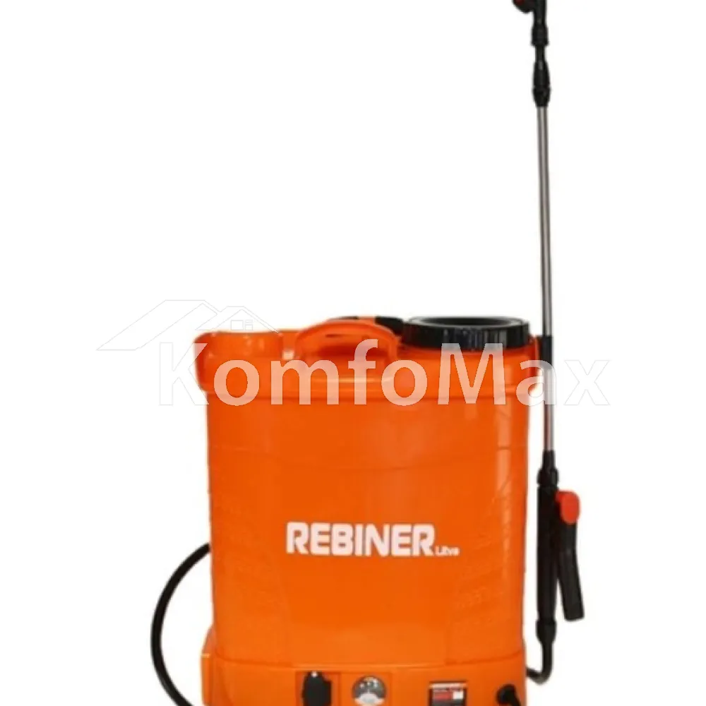 Акумуляторний обприскувач Rebiner RAS-12 12л 