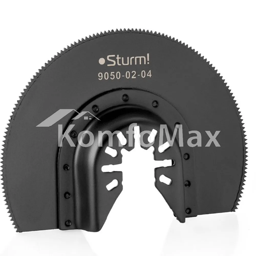 Насадка ріжуча радіусна для МФІ по ДЕРЕВУ та МЕТАЛУ Sturm 9050-02-04  - фото 1