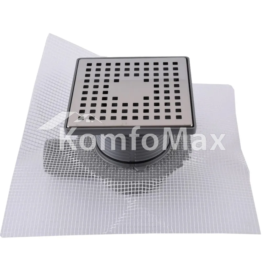 Трап для душу TILLO TM431 15х15см 