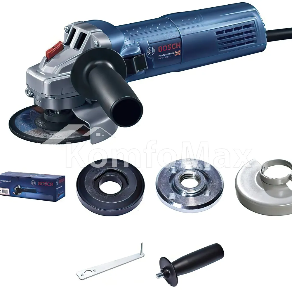 Кутова шліфувальна машинка (Болгарка) BOSCH GWS750S 750Вт 125мм  - фото 1
