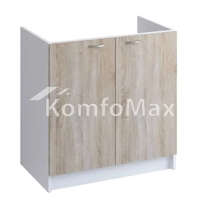 Тумба для мийки VENTA Roco 80х50см дуб сонома