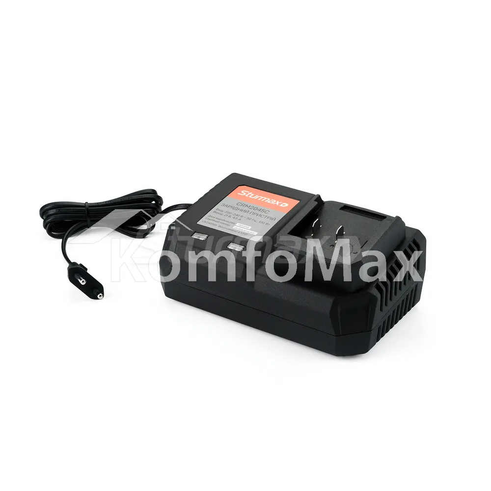 Зарядний пристрій Sturmax CRM2045C 20В 4.5А серія Cordless Range  - фото 2