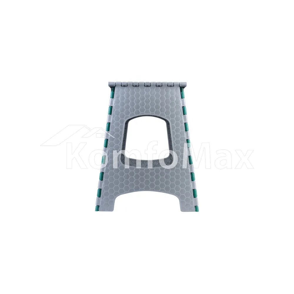 Стілець розкладний EcoFabric CL-001, 35,5х32,3х44,8см. зелений  - фото 2