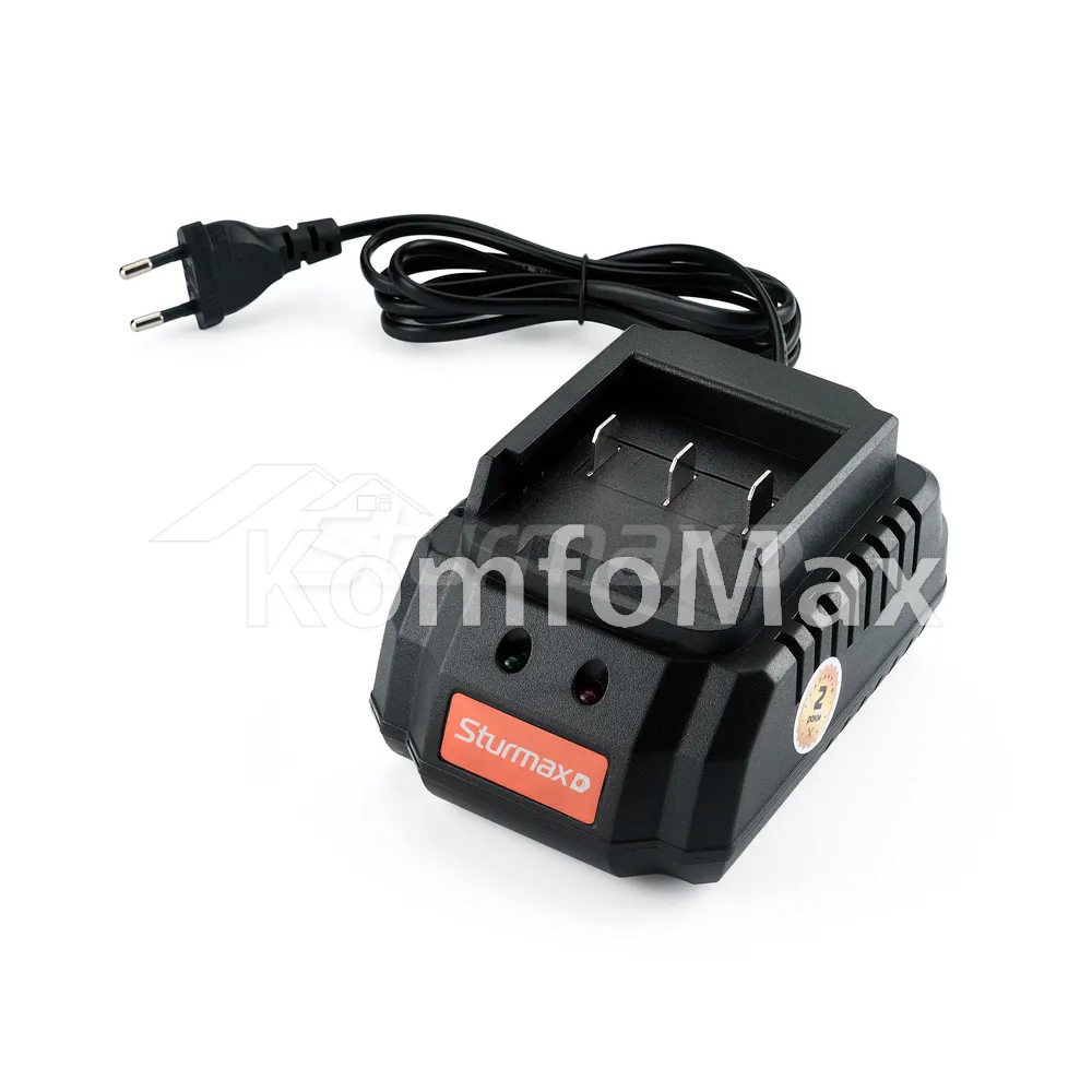 Зарядний пристрій Sturmax CRM2002C 20В 2А серія Cordless Range  - фото 2