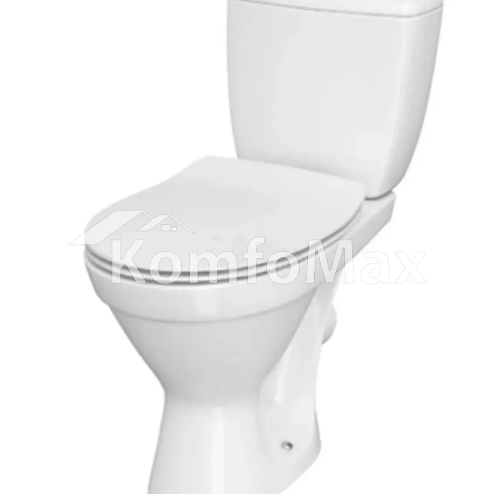 Унітаз-компакт Cersanit 705 CERSANIA SIMPLEON 011 3/6 TS DELFI/MODUO CLEAN ON з кришкою дюропл SLIM ліфт 