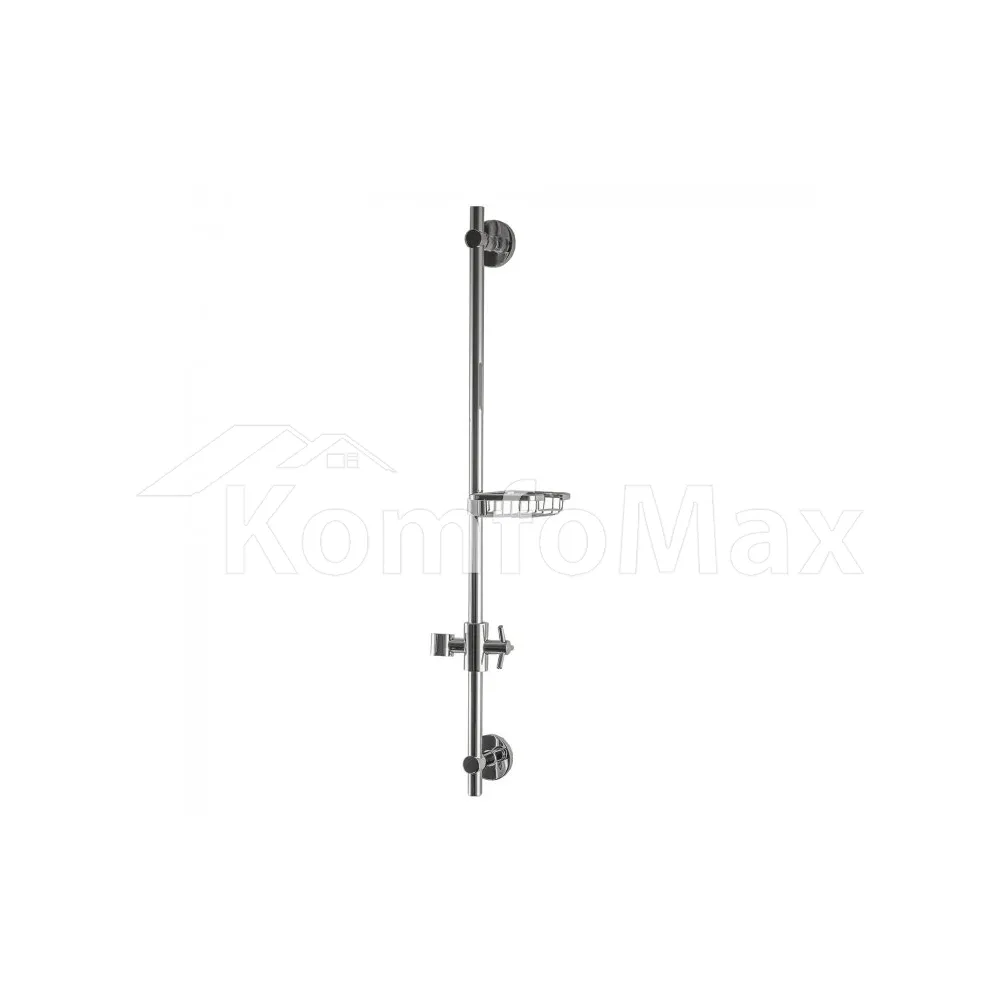 Душова стійка Dishi T1107-1C, латунь хром  - фото 1