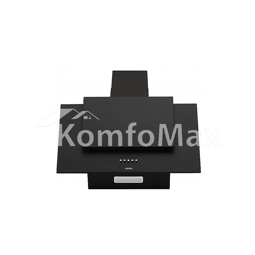 Витяжка кухонна Jantar VRT 650 LED 60 BL Чорна  - фото 5