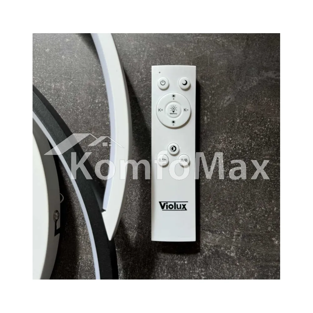LED світильник VIOLUX smart DOMINO круг 90W 3000-4000-5000K IP20 220555  - фото 10