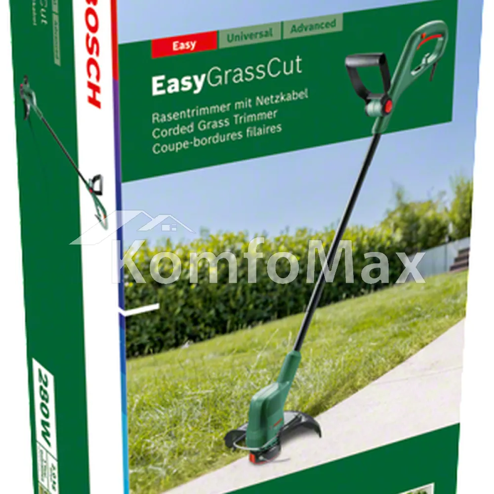 Тример мережевий Bosch EasyGrassCut 26 280Вт  - фото 1