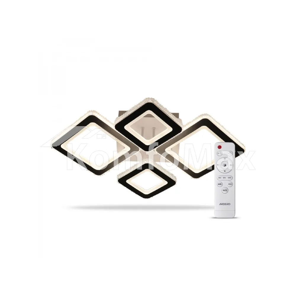 Світлодіодний світильник Ardero VIVID AL6164ARD 88Вт білий  - фото 3