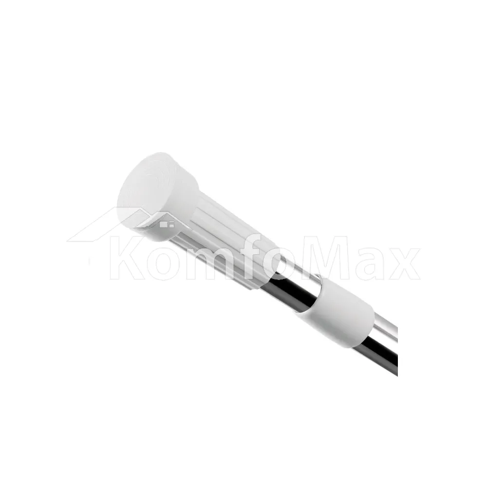 Карниз для ванної Frap F8902 110-200см. Нержавіюча сталь 