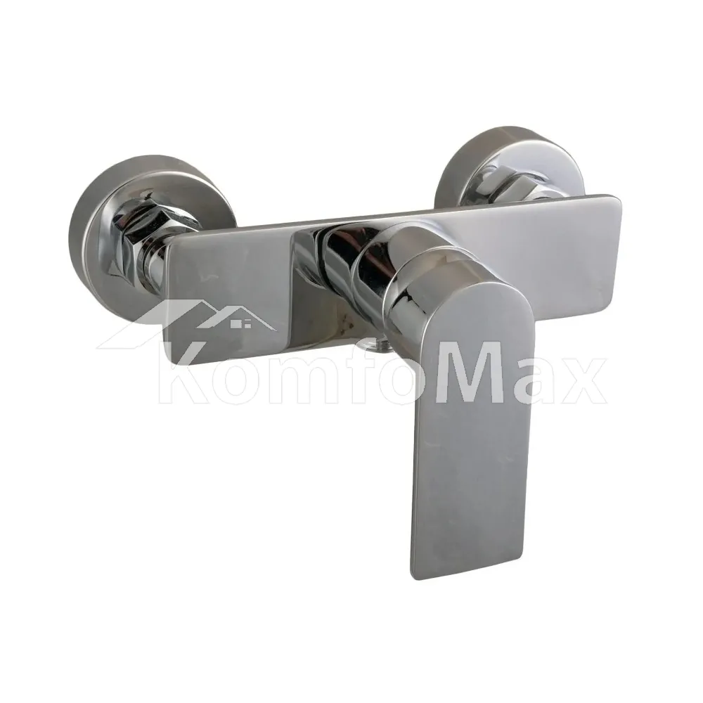 Змішувач для душу Globus Lux Niagara GLN-0105N, латунь хром  - фото 1