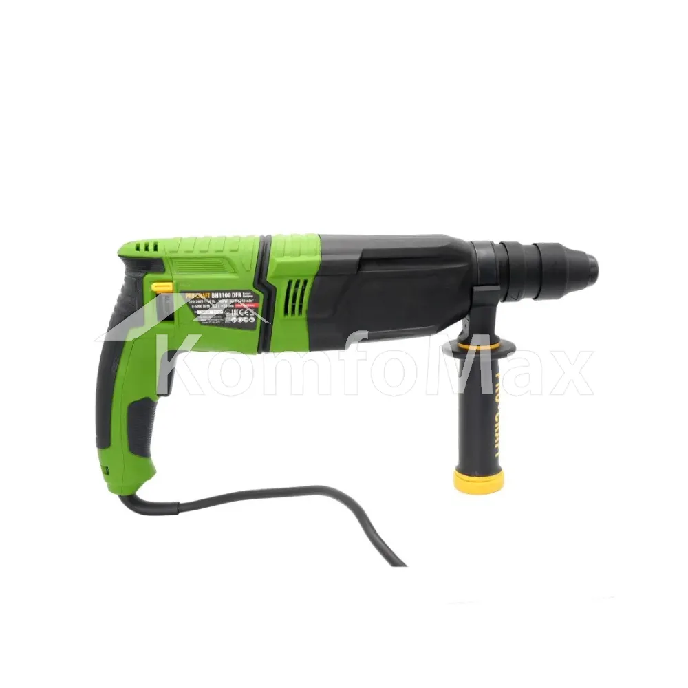Перфоратор ProCraft BH1100DFR 900Вт 3,2Дж  - фото 3