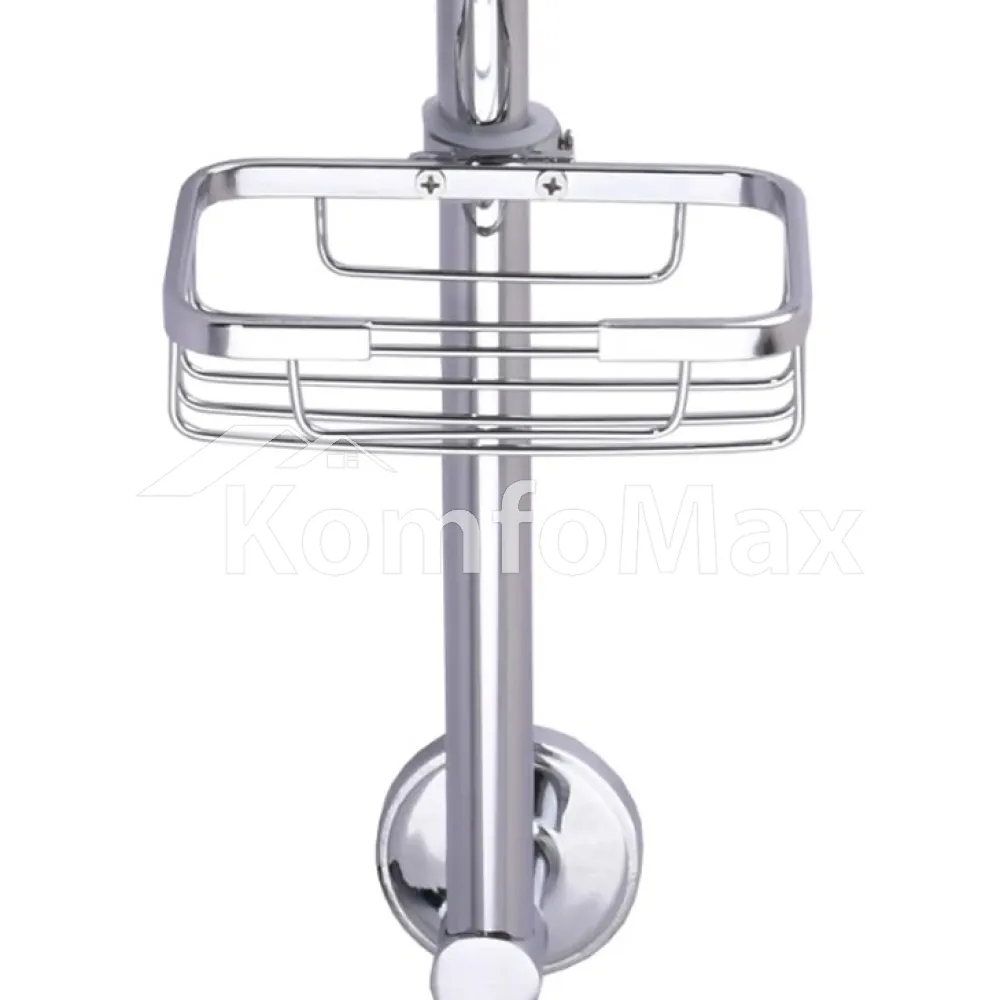 Душова стійка Globus Lux DS-1106-CR хром  - фото 3