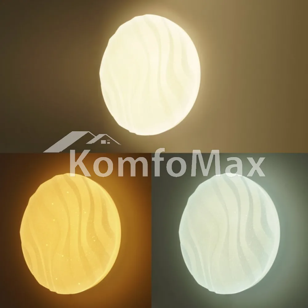 LED світильник VIOLUX smart SKY круг 30W 3000-6000K IP20 210103  - фото 3