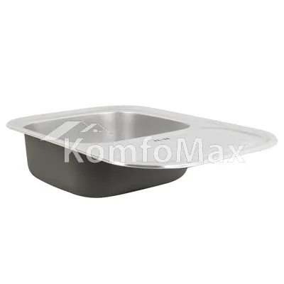 Мийка кухонна врізна VENTA VM75498D 0.8мм 750х490мм decor