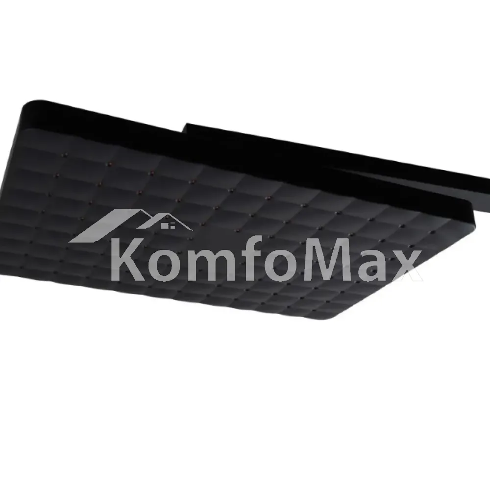 Душова система Globus Lux SICILIA SBQ-SH-125-BB чорна  - фото 2