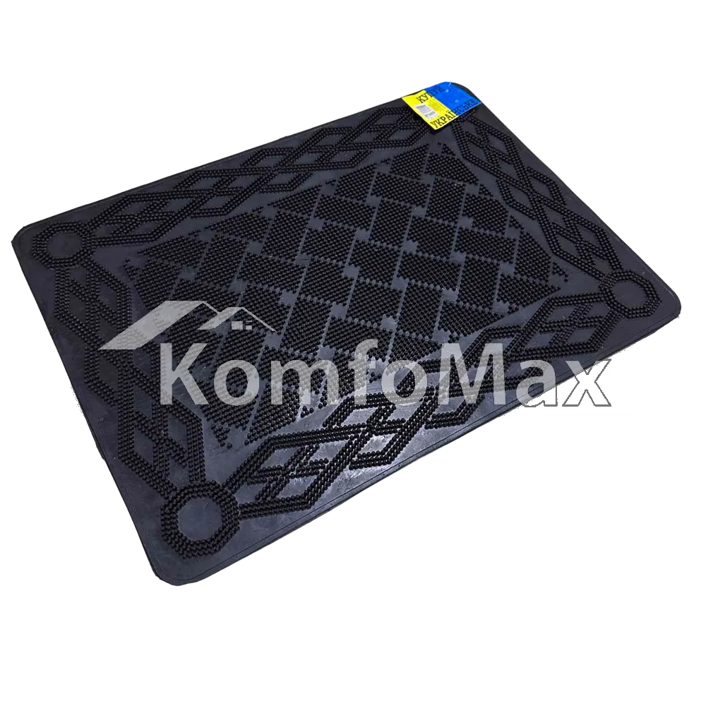 Килимок гумовий YPGROUP 40,5х56х0,5см. К-310  - фото 1