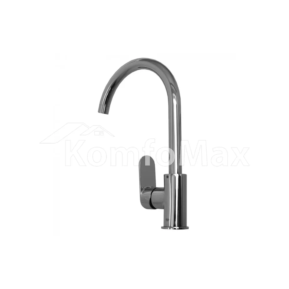 Змішувач для кухні TOPAZ Barts TB 07403-H36, латунь хром  - фото 2