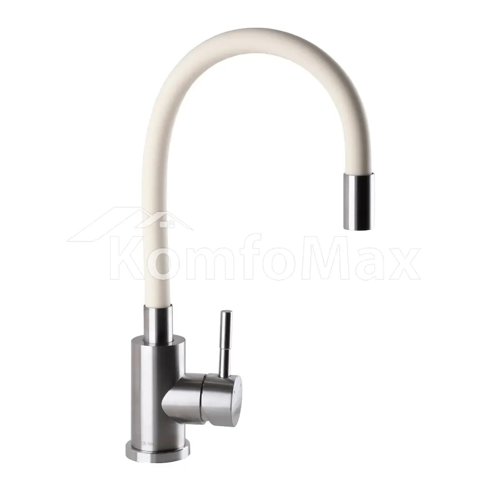 Змішувач для кухні Globus Lux ALPEN SBT1-203 S-BEIGE, бежевий  - фото 3