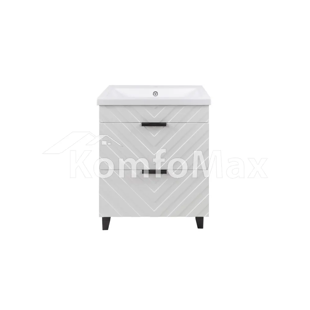 Тумба Asti Ш2 з умивальником Cers 70 (70х45) 