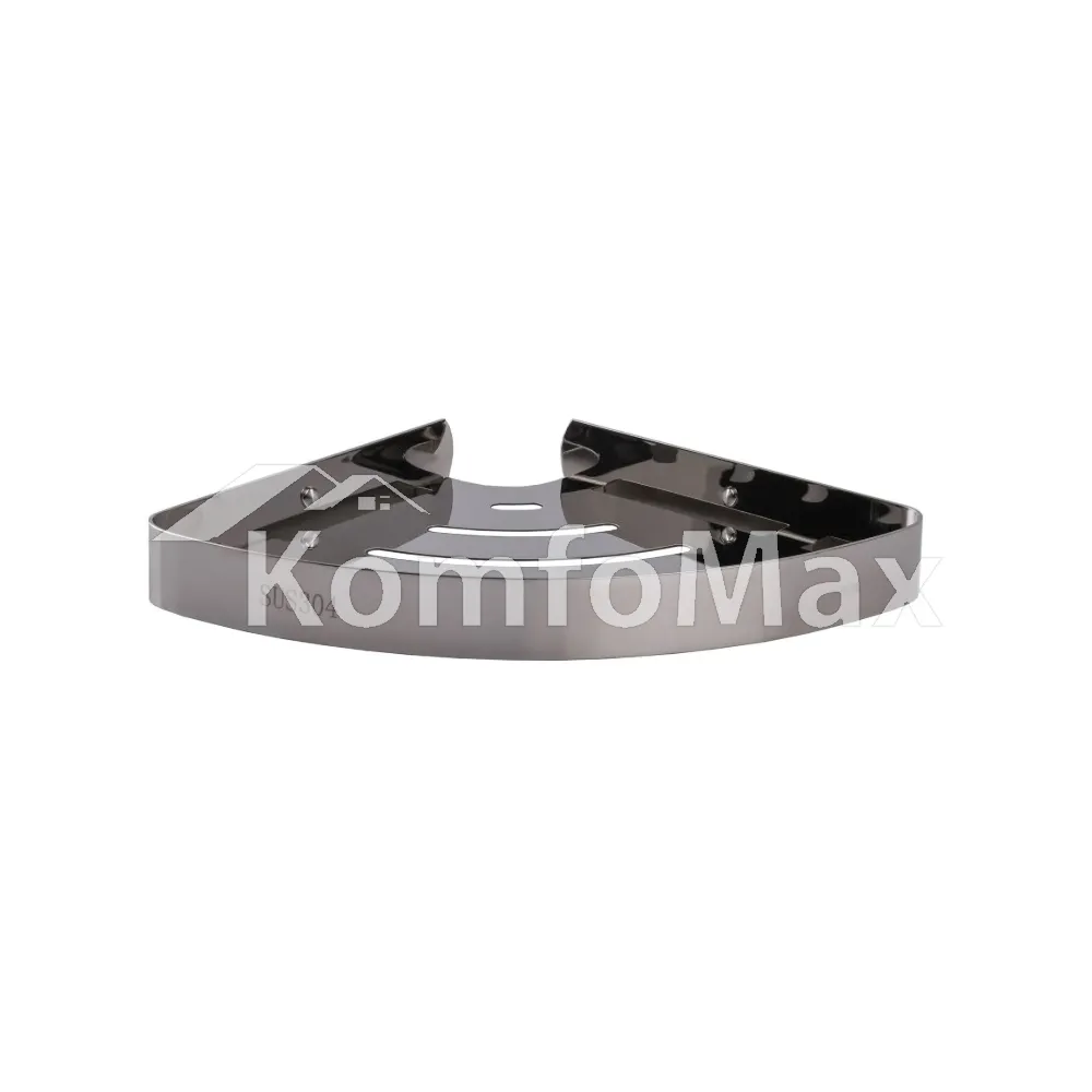 Полиця кутова Globus Lux SS 1199 нержавіюча сталь 