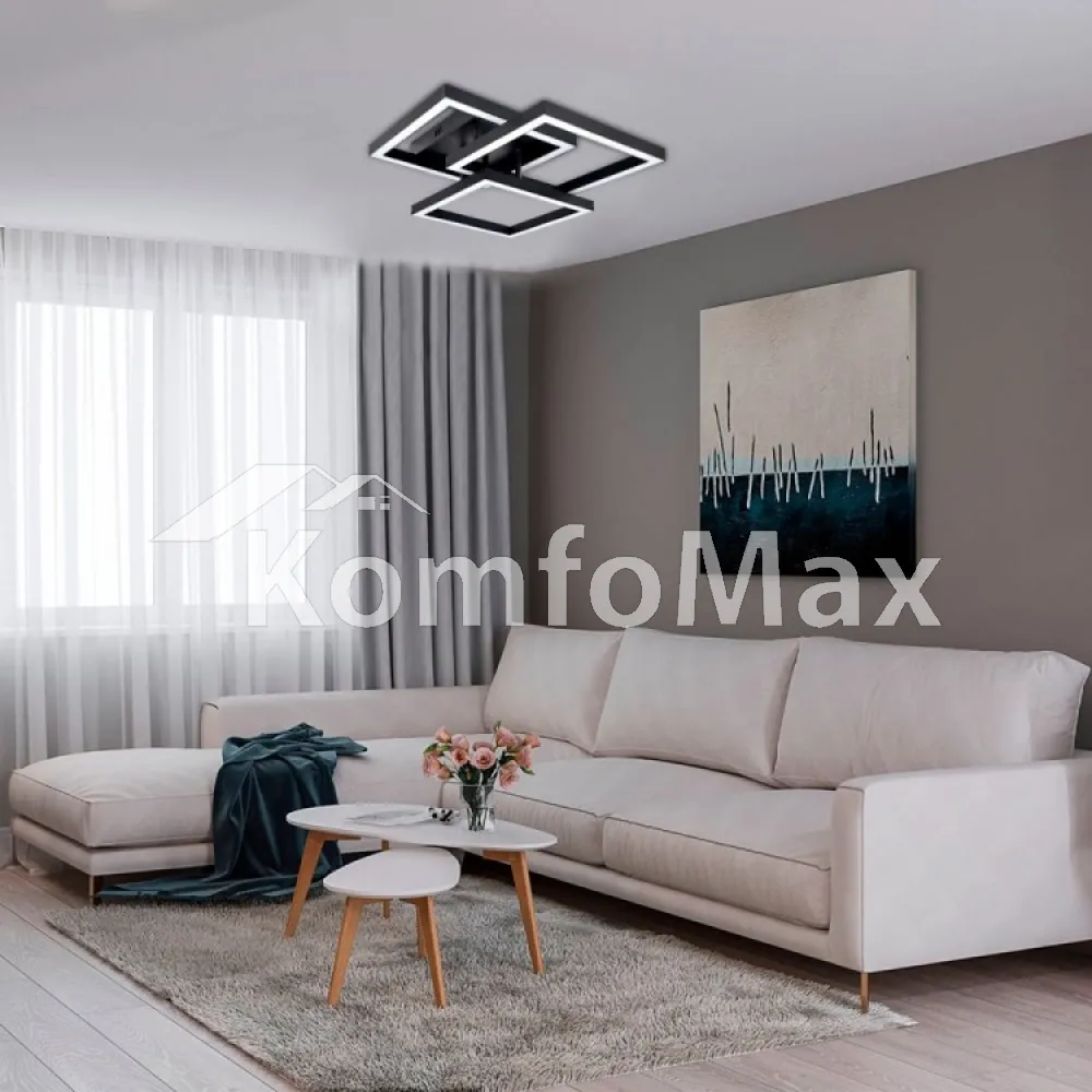 Світлодіодний світильник Ardero URBAN AL6493ARD 60Вт чорний  - фото 1