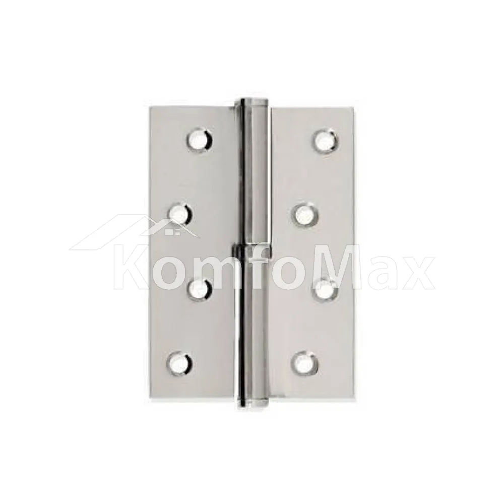 Петля APECS 100/75-B L ліва CR хром 