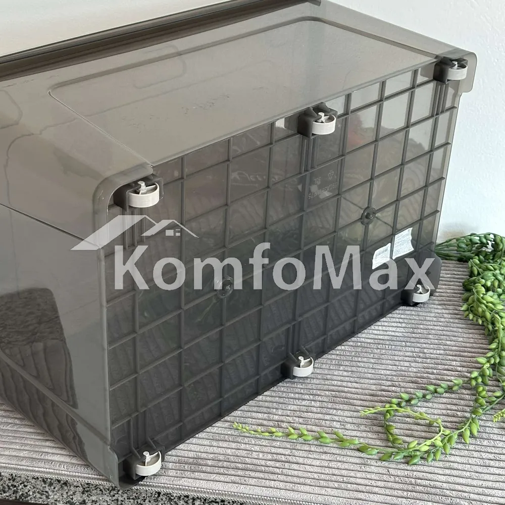 Контейнер Smart Box 50л. 59х39х27,5см. корич. пр./какао  - фото 4