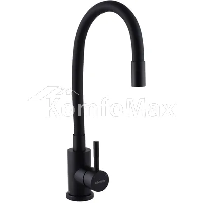 Змішувач для кухні Globus Lux ALPEN SBT1-203 SB-BB, чорний