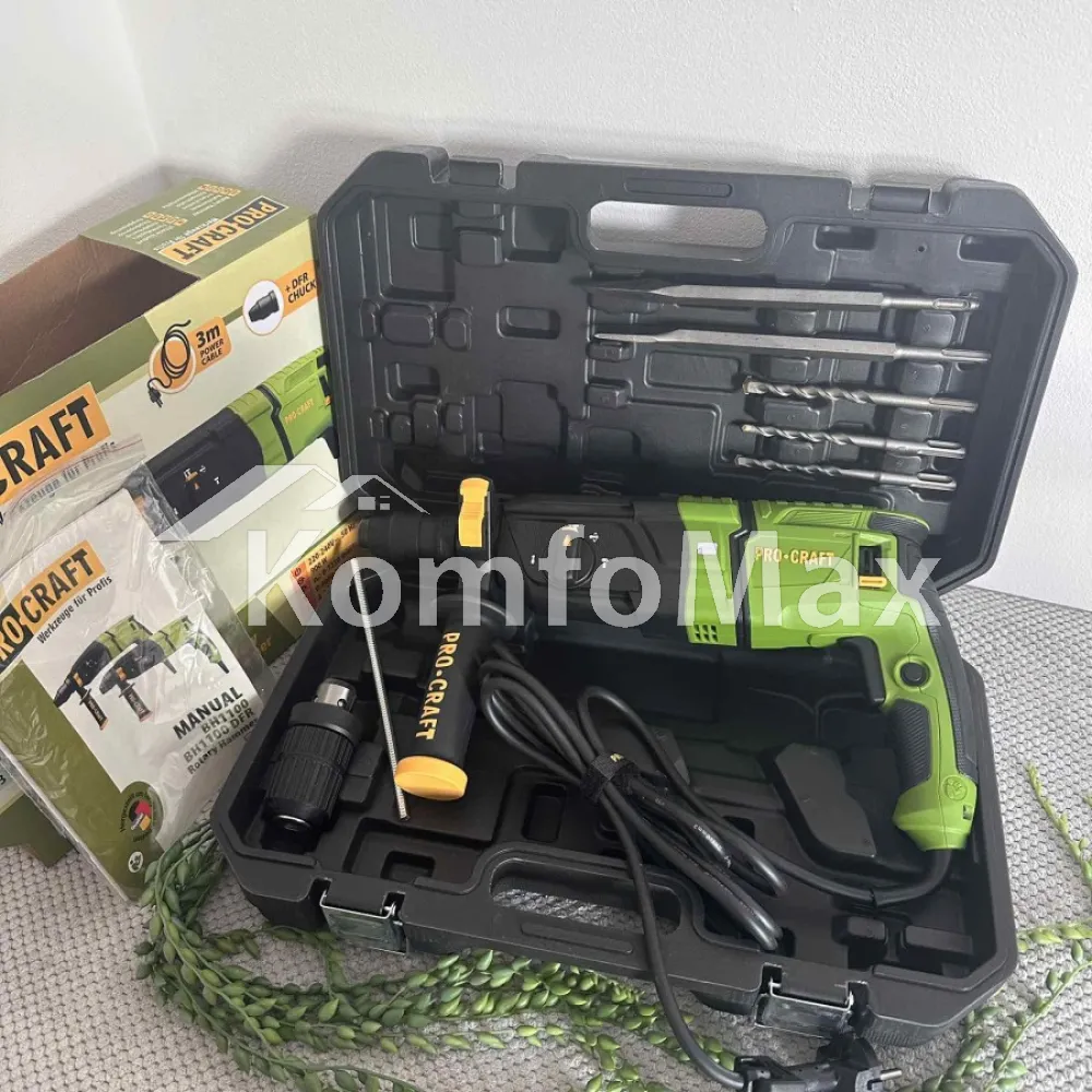 Перфоратор ProCraft BH1100DFR 900Вт 3,2Дж  - фото 1