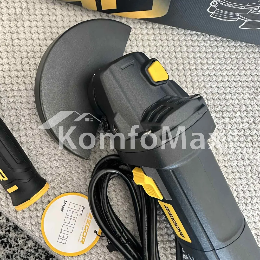 Кутова шліфувальна машинка (Болгарка) Zegor GCS125-850 850W 125мм  - фото 4