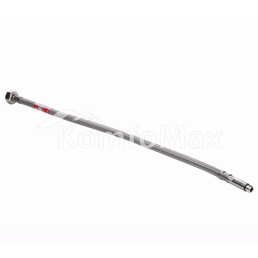 Шланг для змішувача TUCAI М10х1/2″ (довга голка) 60см.  - фото 1