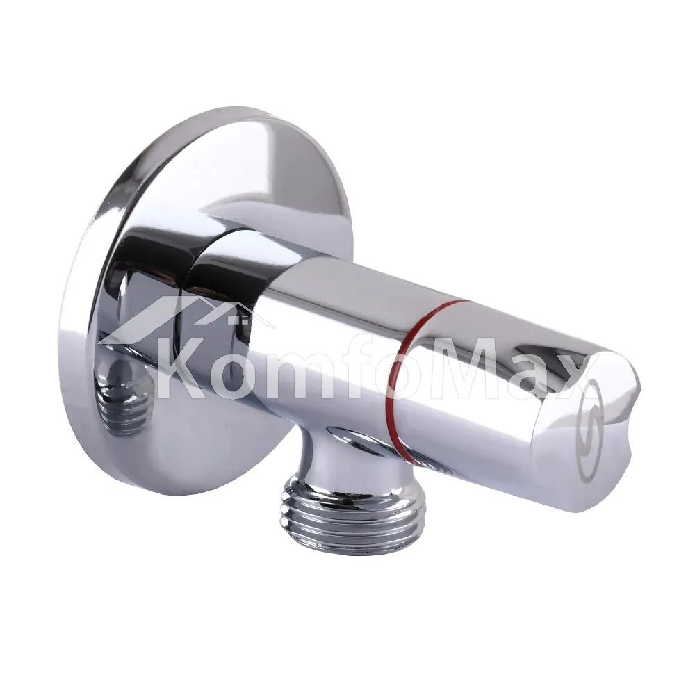 Кран напівобертовий кутовий SOLOMON 1/2″х3/4″ 9081 