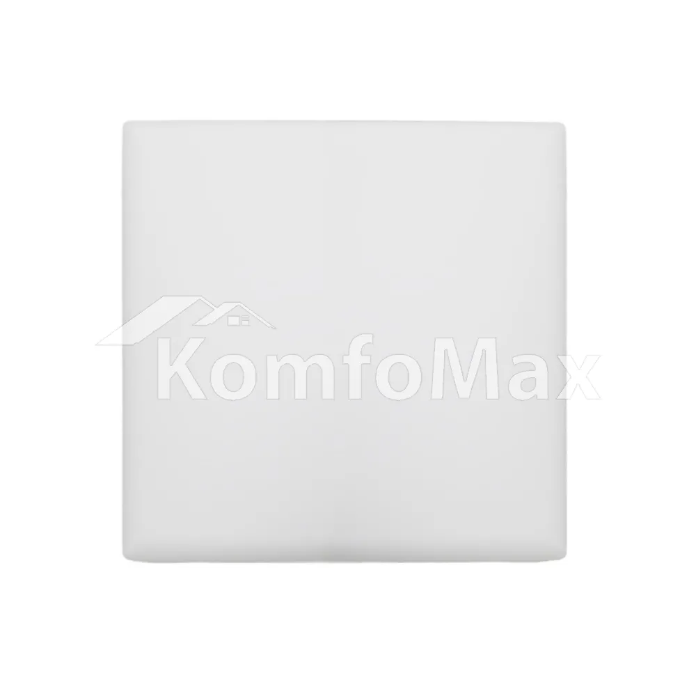 LED світильник VIOLUX ДББ FLAT квадрат 24W 5000K IP20 330221  - фото 2