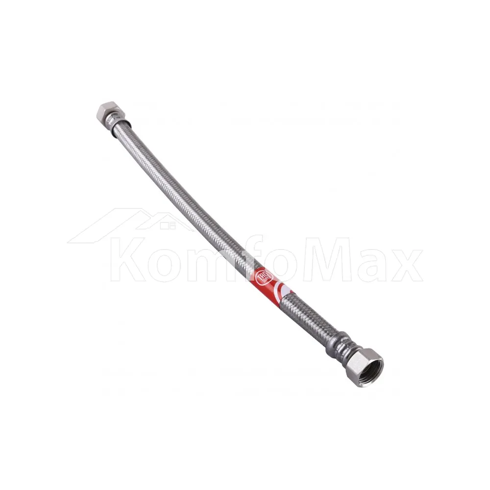 Шланг водяний TUCAI 1/2″x1/2″ ВВ (TAQ HG-1212) 100см.  - фото 2