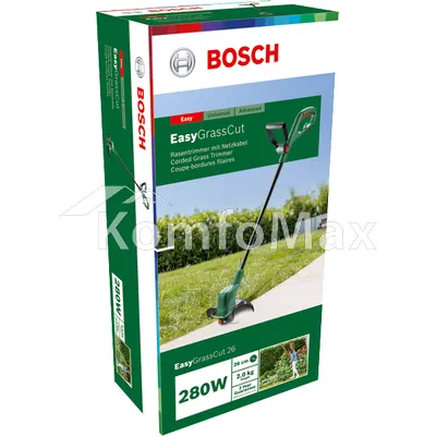 Тример мережевий Bosch EasyGrassCut 26 280Вт