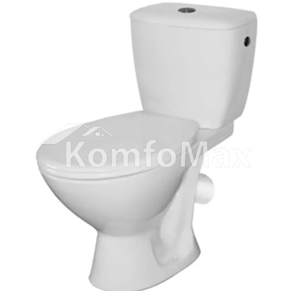 Унітаз-компакт Cersanit 769 KORAL 3/6л. сидінням поліпропілен 