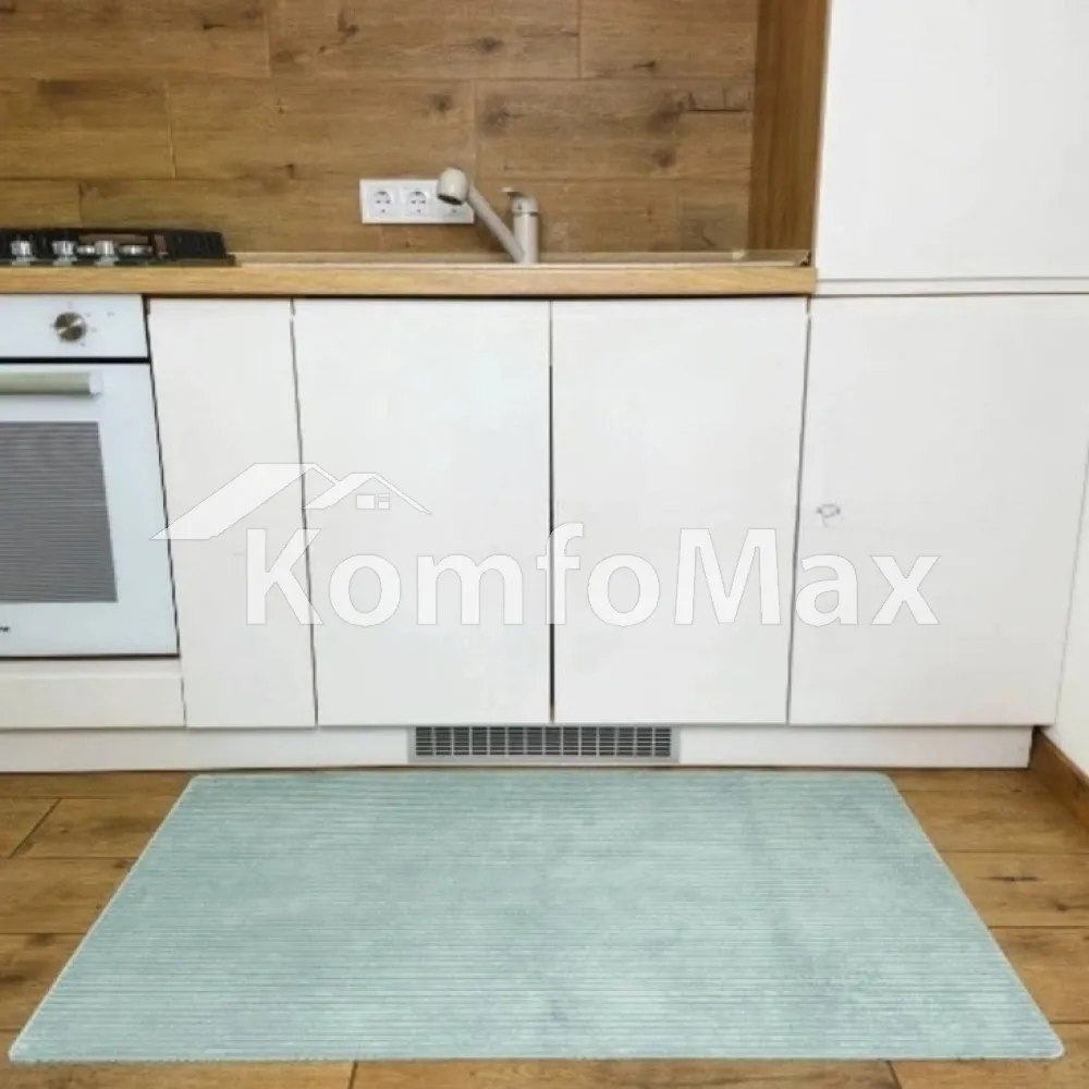 Килимок універсальний DarianA ФіберЛайн 68х120см. св.зелений  - фото 3