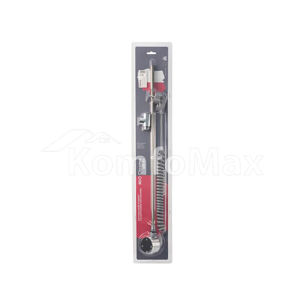 Тен для рушникосушки OnlyHeat Argent Chrome 0,6кВт  - фото 1