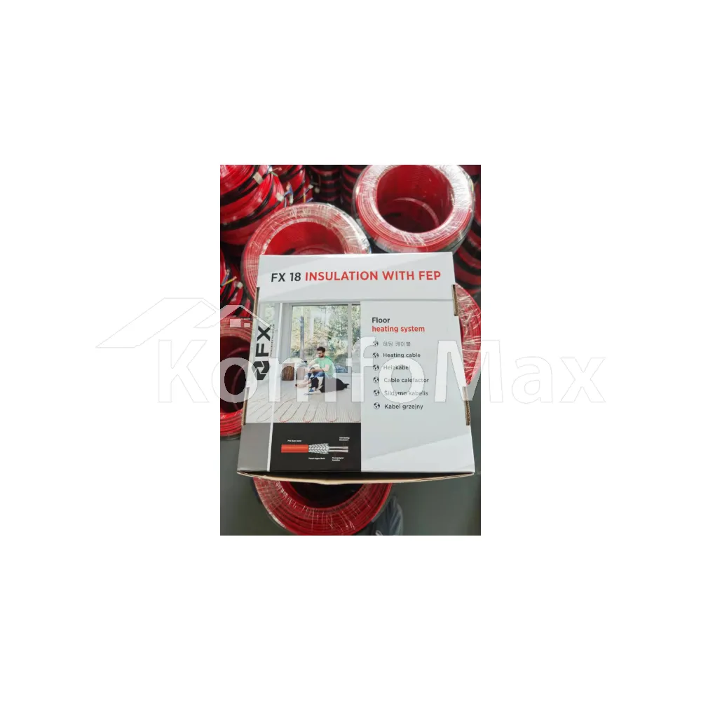 Тепла підлога електрична Кабель Felix FX 2160 Вт (120 м.п) 12-14.4 м2  - фото 8