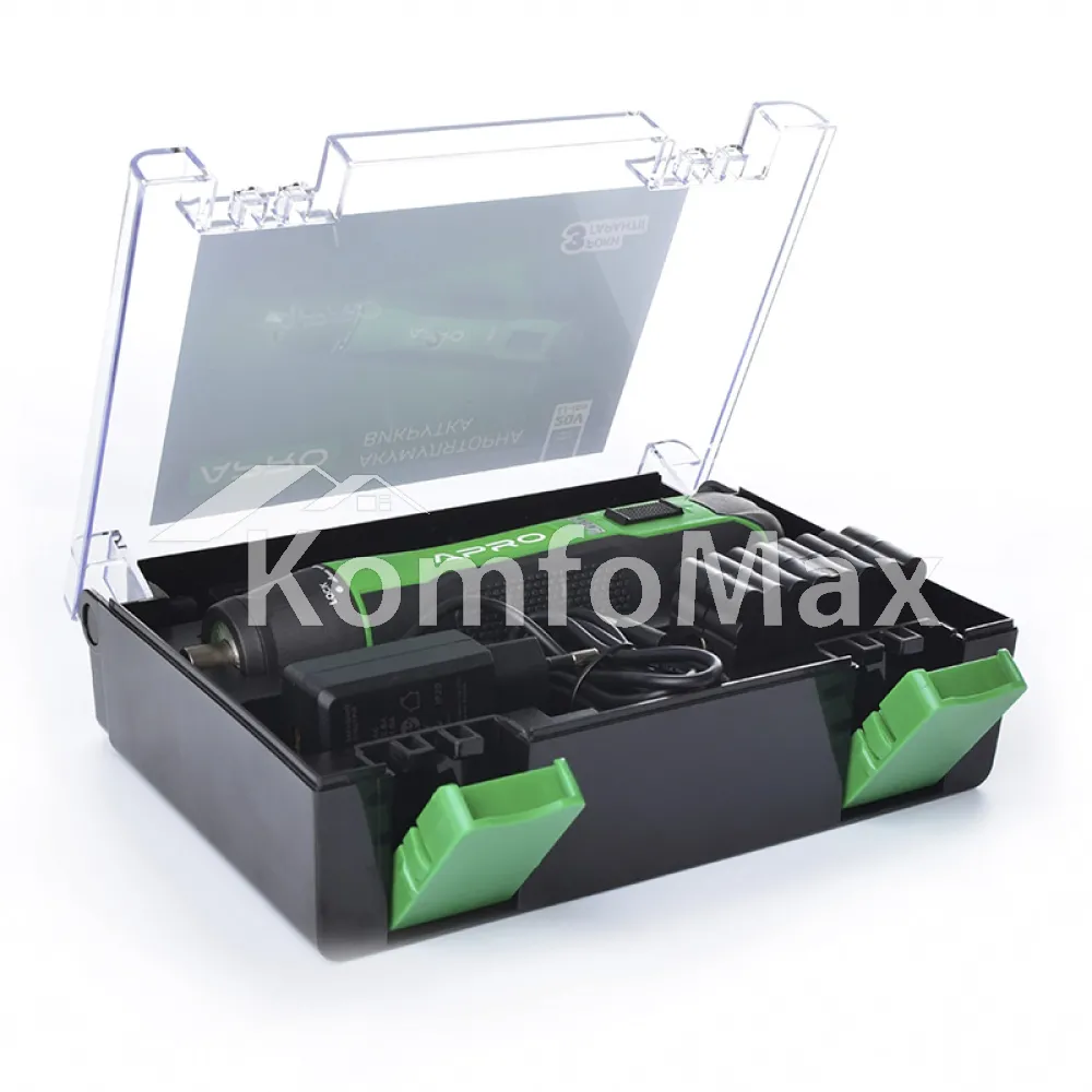 Викрутка акумуляторна APRO SD-1  - фото 4