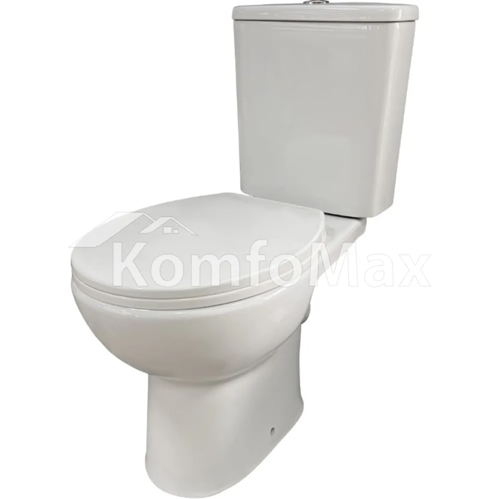 Унітаз-компакт Cersanit PRIMA з сидінням поліпропілен Soft-olose  - фото 6